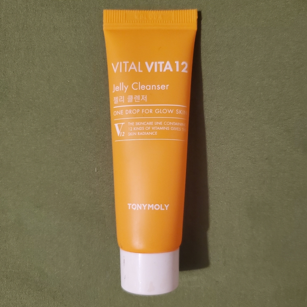 5/$25 TONYMOLY Vital Vita 12 Jelly Cleanser